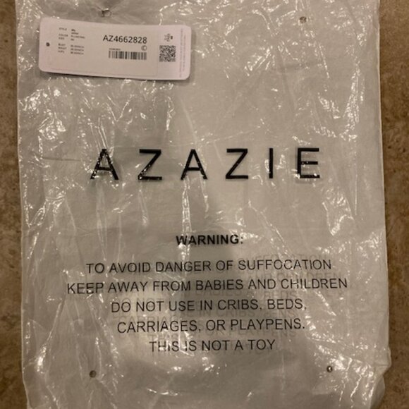 Azazie Elly Bridesmaids Dress in Plum Size A6 - Picture 13 of 16